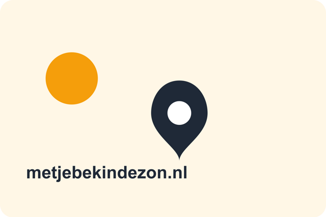 metjebekindezon.nl wordmark